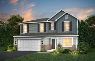 Aspire - Clover Run: Galloway, Ohio - Centex Homes