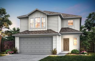Coolidge - Vista Real: Converse, Texas - Centex Homes