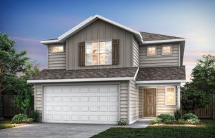 Coolidge - Meadows at Clear Springs: New Braunfels, Texas - Centex Homes