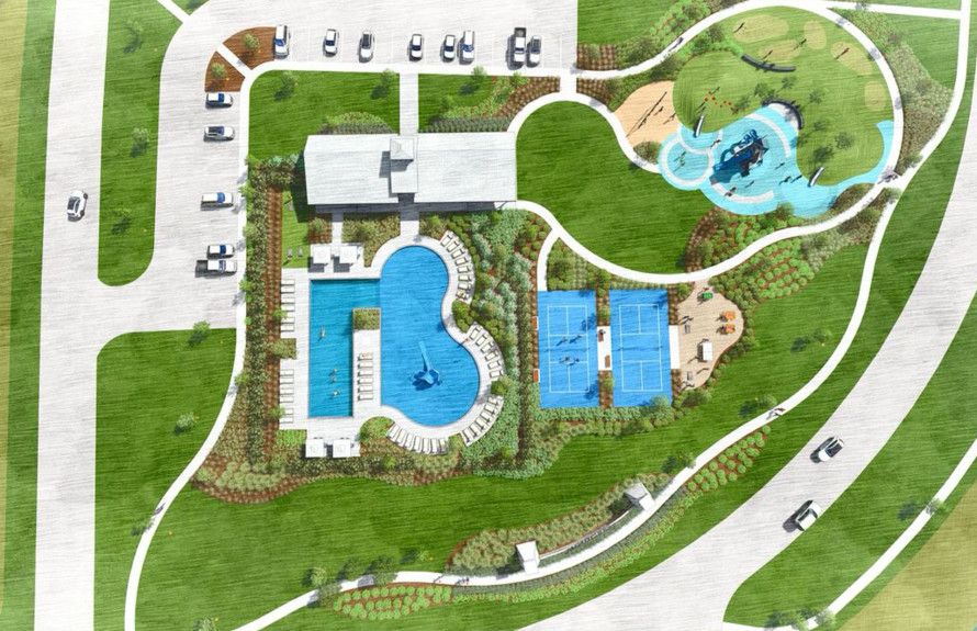 Amenities Overview Rendering