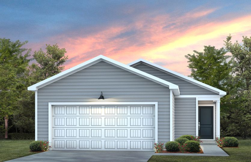 Goldcrest floor plan