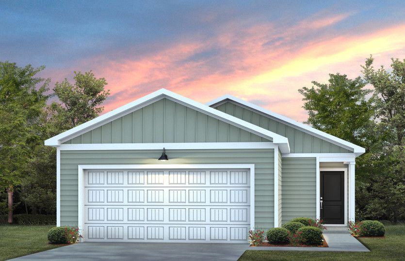 Goldcrest - Herring Shores: Leland, North Carolina - Centex Homes