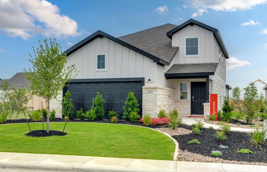 Fentress Model Home