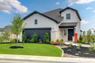 Fentress - The Overlook at Creekside: New Braunfels, Texas - Centex Homes