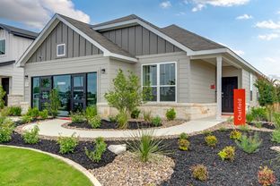 Chatfield - The Overlook at Creekside: New Braunfels, Texas - Centex Homes