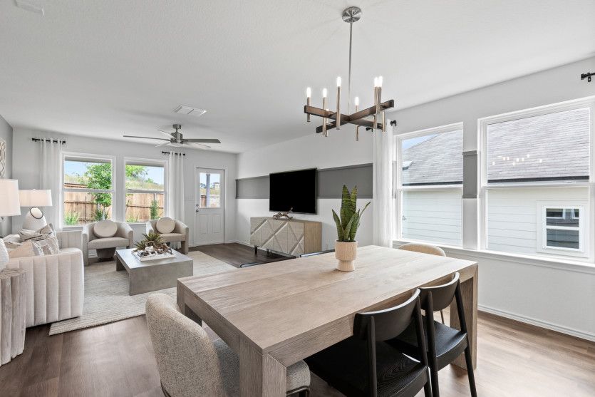 Dining Room of the Kitchen