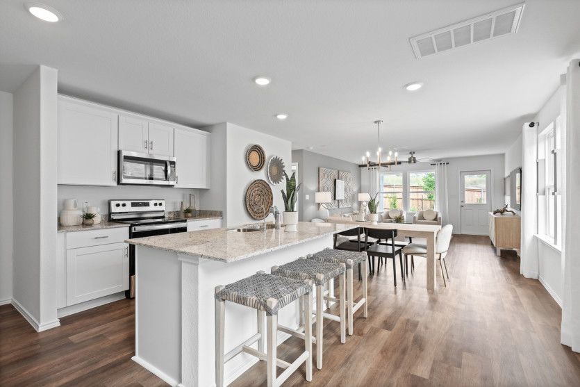 Eat-In Kitchen Island