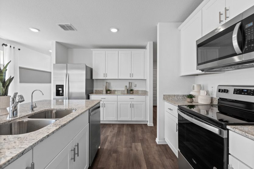 Spacious Kitchen