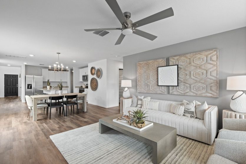 Open-Concept Living Spaces