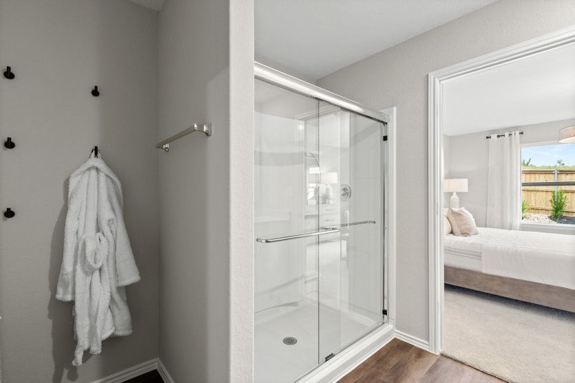 Owner's Bathroom with Walk-In Shower