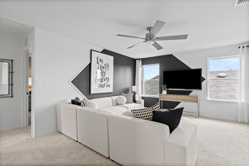 Upstairs Loft