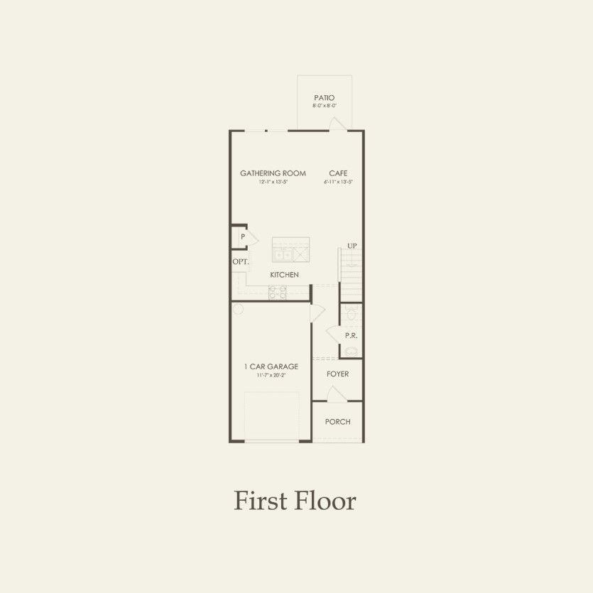 First Floor 3 br / 2.5 ba