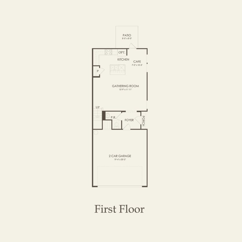 First Floor 3 br / 2.5 ba
