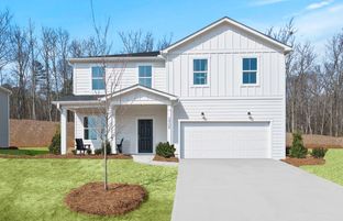 Whimbrel - Avery Ridge: Gainesville, Georgia - Centex Homes