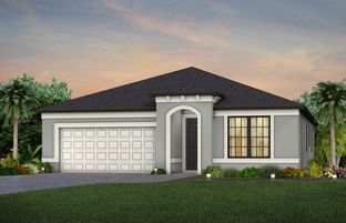 Heston - The Strand at Cedar Grove: North Port, Florida - Centex Homes