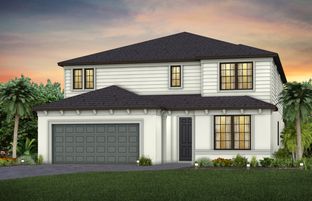 Yellowstone - The Strand at Cedar Grove: North Port, Florida - Centex Homes