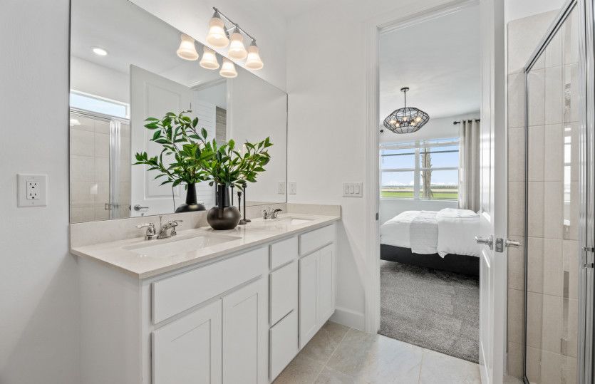 Model Representation | Owner's bathroom