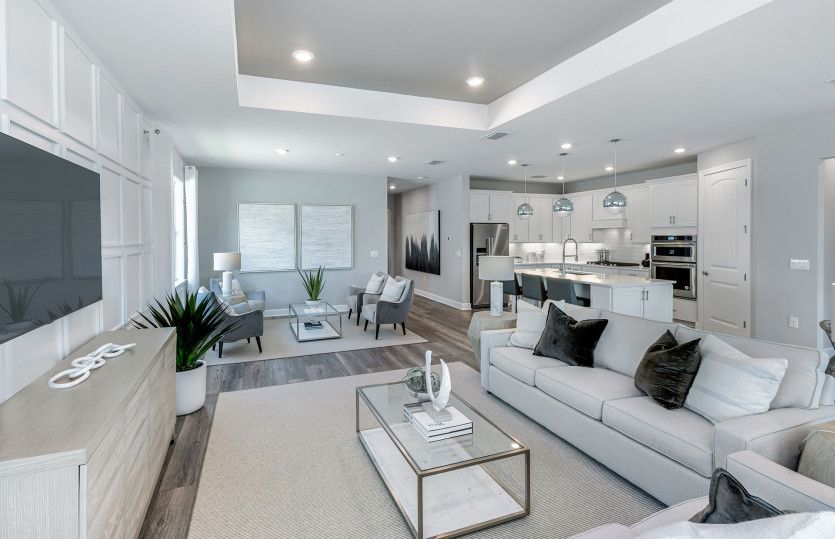 Spacious gathering room, ideal for entertaining