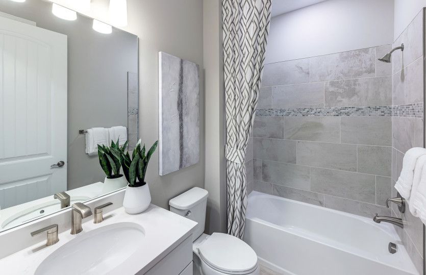 Secondary bath | Model Representation
