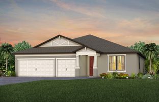Bloomfield - The Strand at Cedar Grove: North Port, Florida - Centex Homes