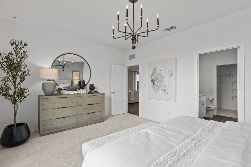 Spacious Owner's Suite