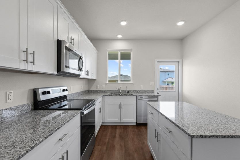 Spacious Kitchen