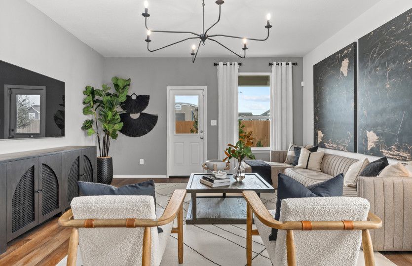 Cozy Gathering Room