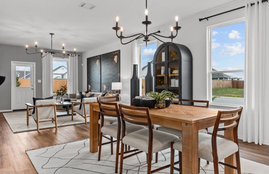 Hewitt Dining Area