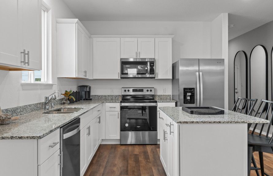Hewitt Model Kitchen