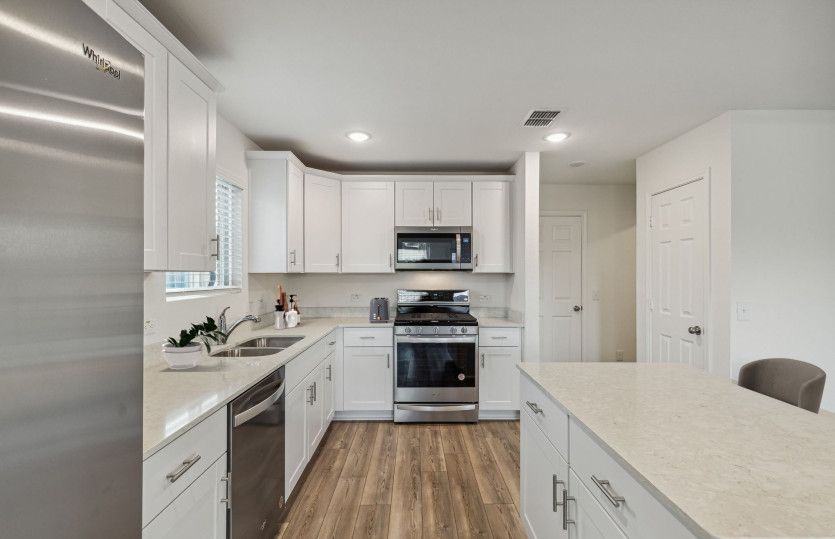 Gourmet kitchen designed for culinary excellence and entertaining