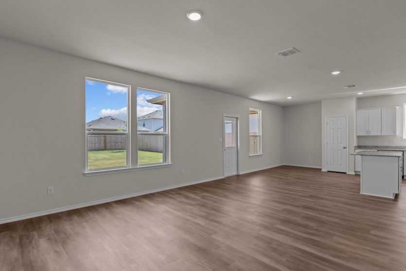 Spacious Gathering Space