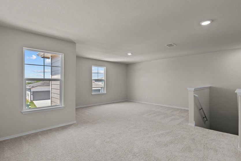 Upstairs Loft Area