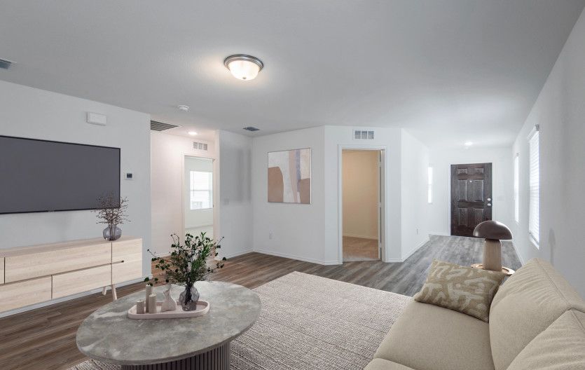 Bright and Inviting Gathering Room