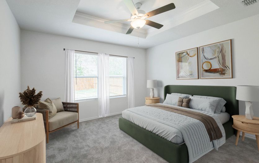 Spacious Owner's Suite
