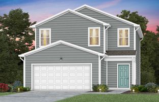 Longspur - Highlands of Carter's Station: Columbia, Tennessee - Centex Homes