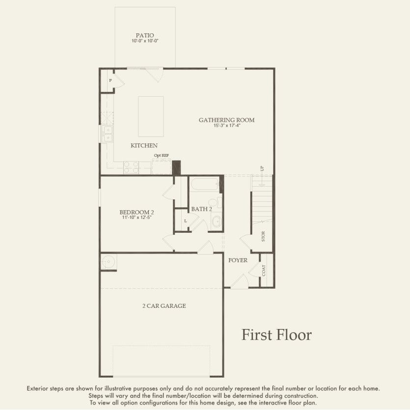 First Floor 4 br / 3 ba