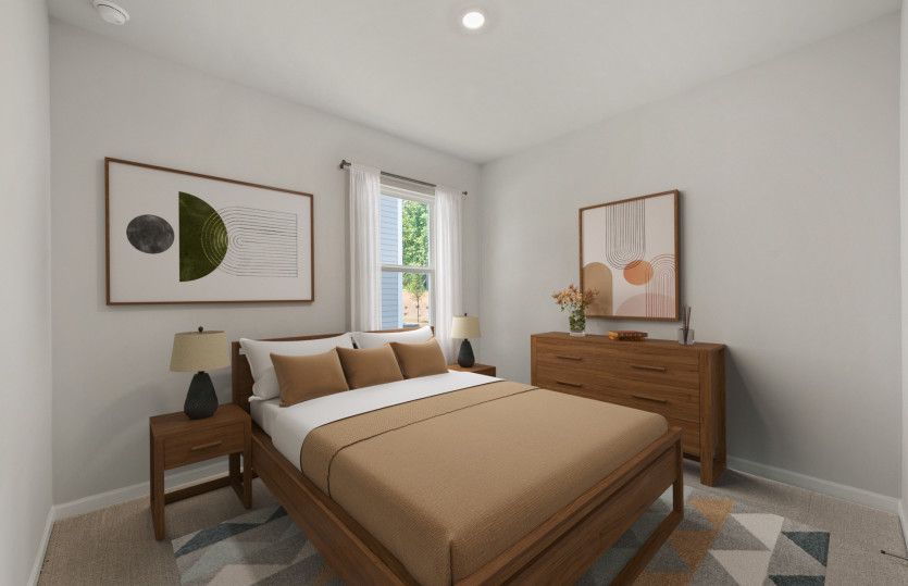 Fourth Bedroom