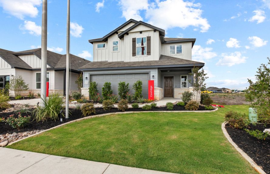 Coolidge Model Home