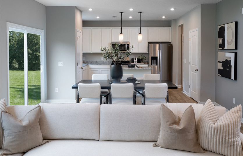 Open Floor Plan