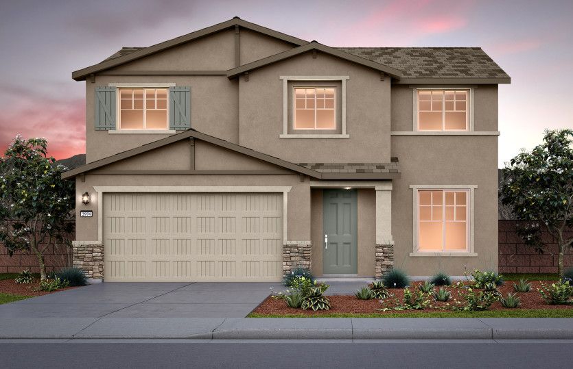 Pathmaker Craftsman Elevation (C)