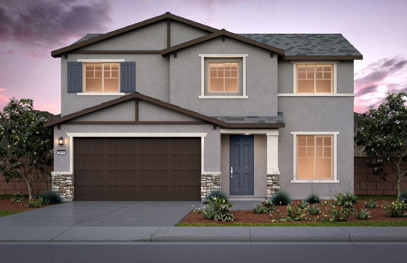Pathmaker Craftsman Elevation (C)