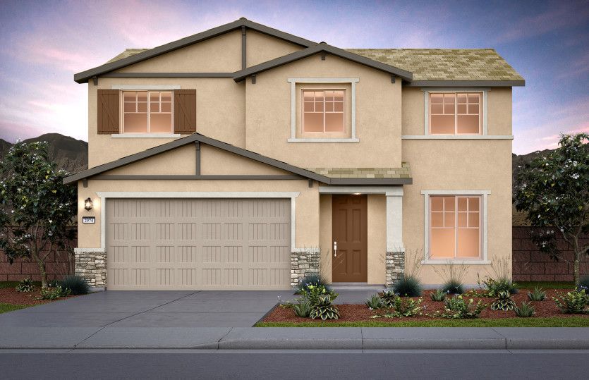 Pathmaker Craftsman Elevation (C)