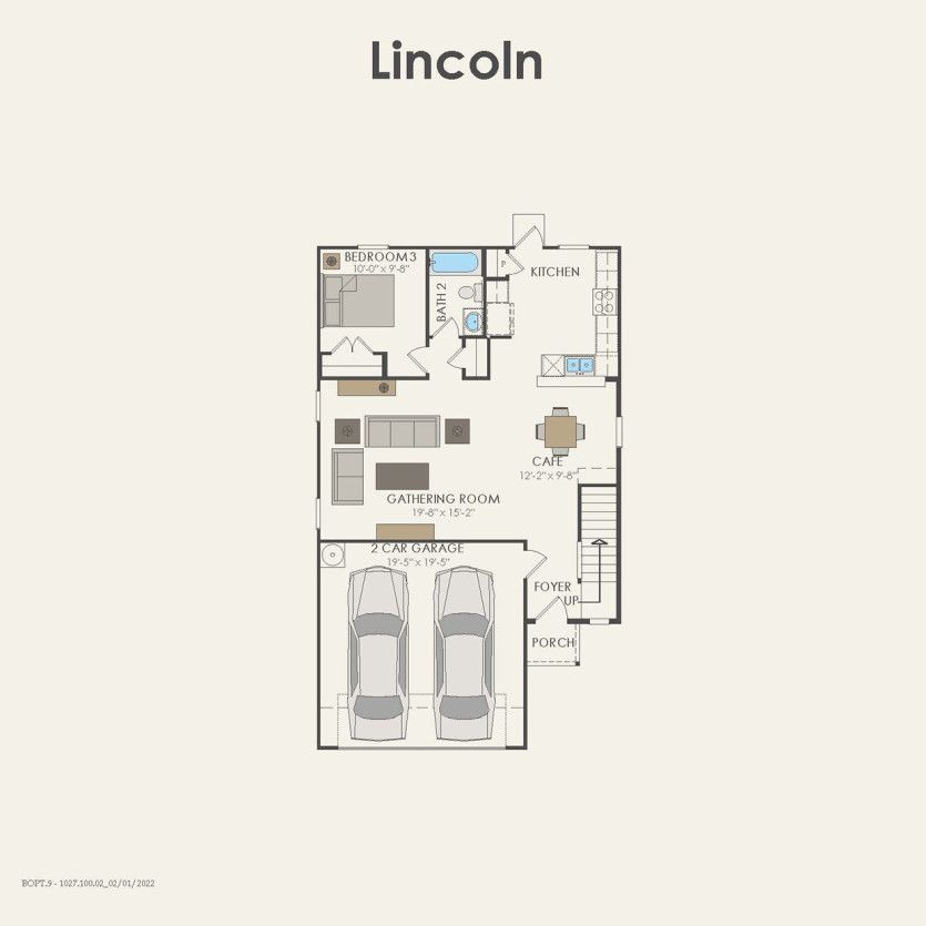 First Floor 4 br / 3 ba