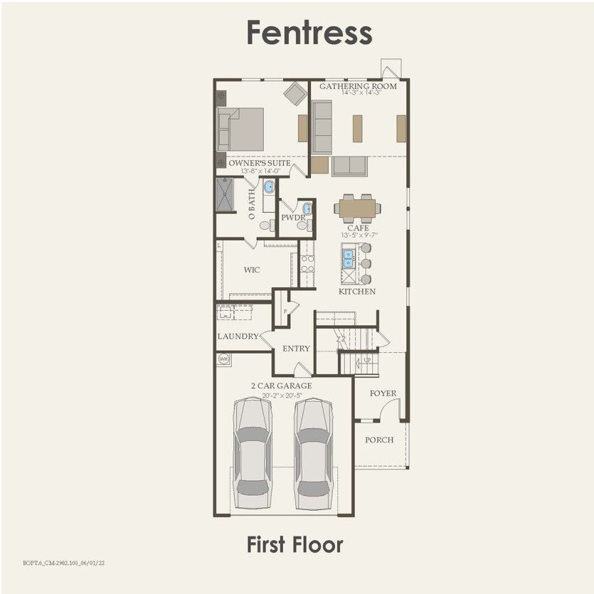 First Floor 4 br / 2.5 ba