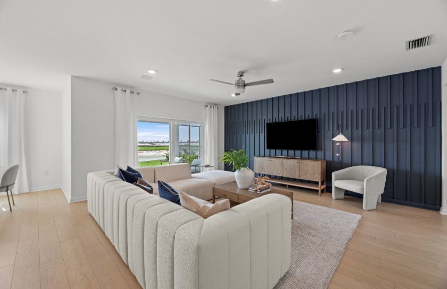 Spacious Gathering Rooms