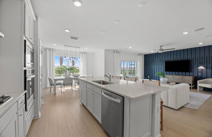 Open-Concept Floor Plans