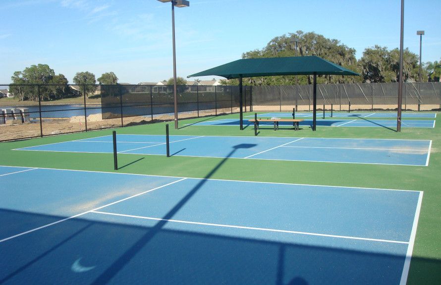 Sports Courts Nearby