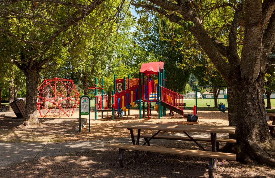 Close to the Playground