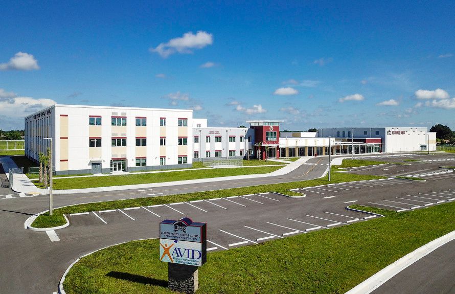 Next to Lehigh Acres Middle