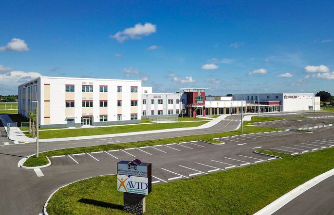 Next to Lehigh Acres Middle